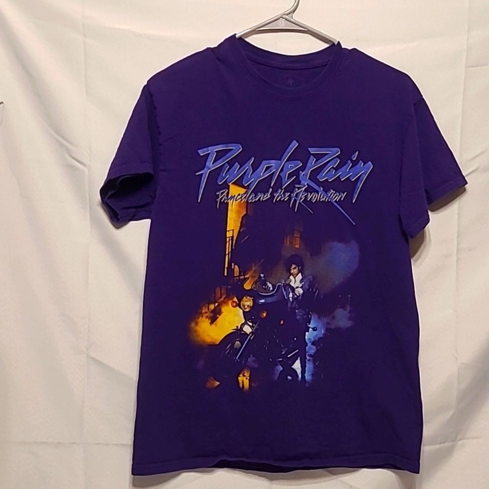 Official Prince Purple Rain - T-shirt